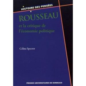 Rousseau et la critique de l’économie politique