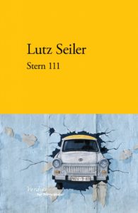 Couverture du roman Stern 111 de Lutz Seiler.