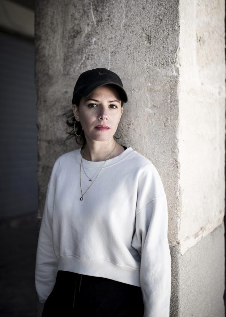 Laura Vasquez à Marseille le 17 mars 2021.