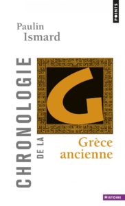 Chronologie de la Grèce ancienne