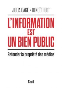 L’information est un bien public