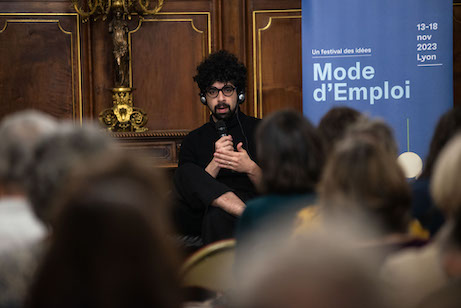 Mutations du journalisme, festival Mode d'emploi 2023 à l'hôtel de ville de Lyon, 16 novembre