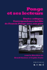 Ponge et ses lecteurs