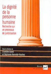 La dignité de la personne humaine