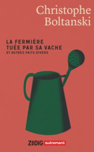 La fermière tuée par sa vache