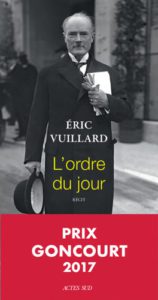 L’Ordre du jour