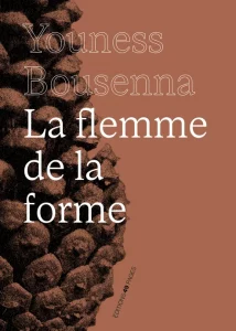 La flemme de la forme, Youness Bousenna, 49 pages, 2026