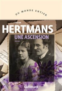 Une ascension, Stefan Hertmans, Gallimard, 2022
